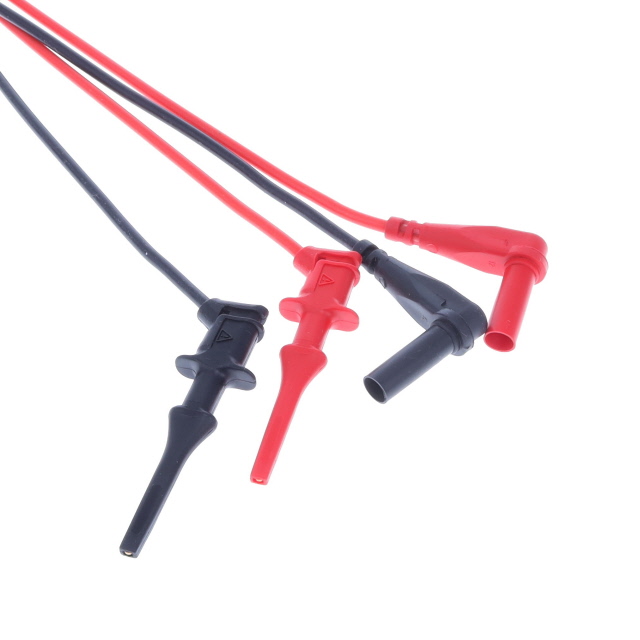 6244-48-02 Pomona Electronics  Test Leads - Banana, Meter Interface